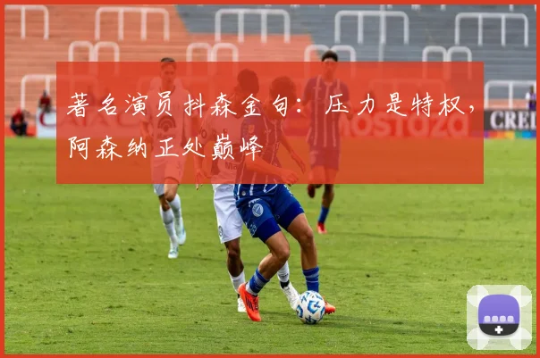 著名演员抖森金句：压力是特权，阿森纳正处巅峰